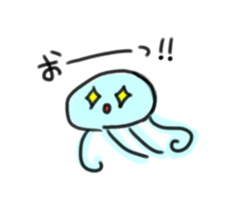 pop Jellyfish sticker #12625355