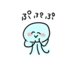 pop Jellyfish sticker #12625358