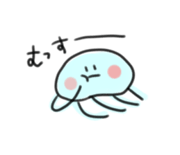 pop Jellyfish sticker #12625362