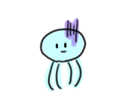pop Jellyfish sticker #12625363