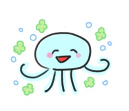 pop Jellyfish sticker #12625365