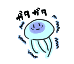pop Jellyfish sticker #12625367