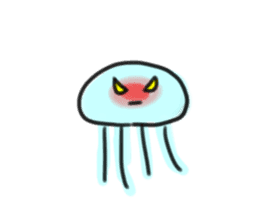 pop Jellyfish sticker #12625372