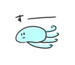 pop Jellyfish sticker #12625374