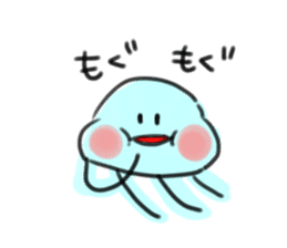 pop Jellyfish sticker #12625379