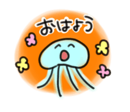 pop Jellyfish sticker #12625383