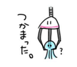 pop Jellyfish sticker #12625388