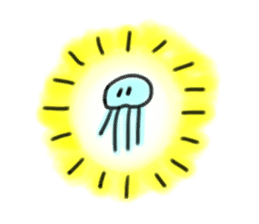 pop Jellyfish sticker #12625389