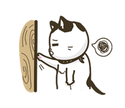 COLA CAT sticker #12625408