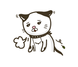 COLA CAT sticker #12625416