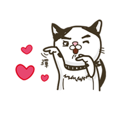 COLA CAT sticker #12625426