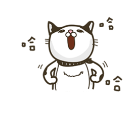 COLA CAT sticker #12625434