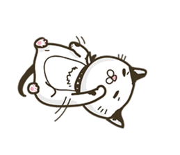 COLA CAT sticker #12625436