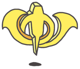 Cube man sticker #12625496