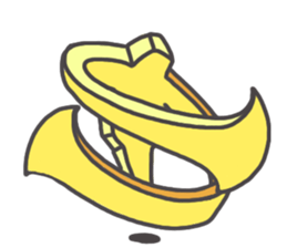 Cube man sticker #12625498