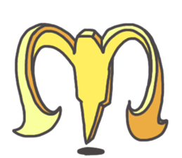 Cube man sticker #12625499