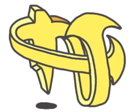 Cube man sticker #12625500