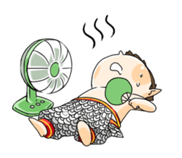 YuBing`s happy life sticker #12625568