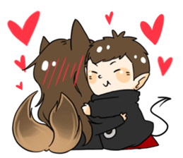 YuBing`s happy life sticker #12625580