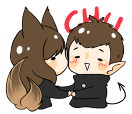 YuBing`s happy life sticker #12625582