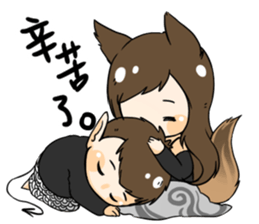 YuBing`s happy life sticker #12625583