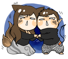 YuBing`s happy life sticker #12625584