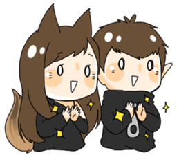 YuBing`s happy life sticker #12625585