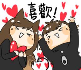 YuBing`s happy life sticker #12625587