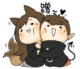 YuBing`s happy life sticker #12625588