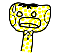 FUNNY rabbit (NO.1) sticker #12625916