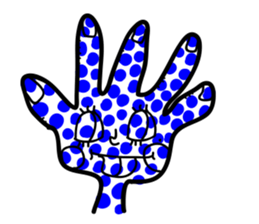 FUNNY rabbit (NO.1) sticker #12625917