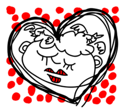 FUNNY rabbit (NO.1) sticker #12625926