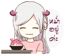 taurus girl sticker #12626135