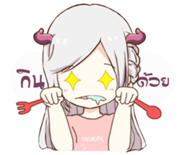 taurus girl sticker #12626136