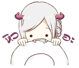 taurus girl sticker #12626137