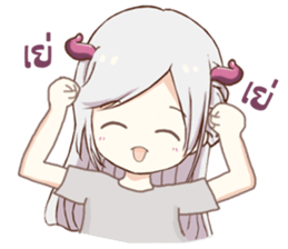 taurus girl sticker #12626138