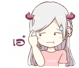 taurus girl sticker #12626139