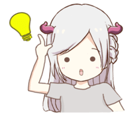 taurus girl sticker #12626140