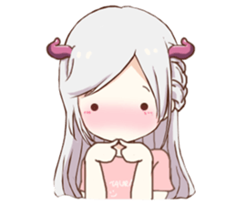 taurus girl sticker #12626147