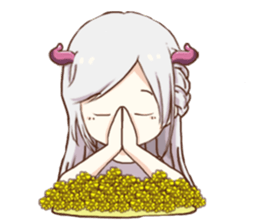 taurus girl sticker #12626151