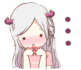 taurus girl sticker #12626153