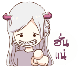 taurus girl sticker #12626154