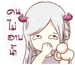 taurus girl sticker #12626155