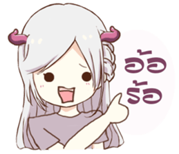 taurus girl sticker #12626164