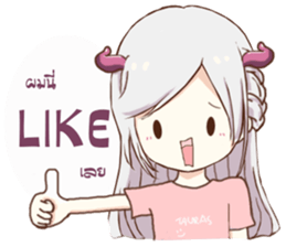 taurus girl sticker #12626165