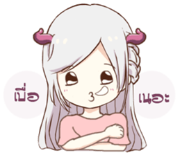 taurus girl sticker #12626168