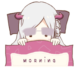 taurus girl sticker #12626170