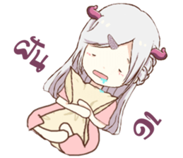 taurus girl sticker #12626172