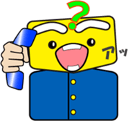 Phone call for you (3):Pentagonal Face sticker #12626219