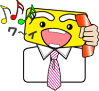 Phone call for you (3):Pentagonal Face sticker #12626222